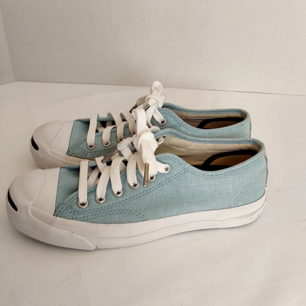 Converse Jack Purcell Low Top Sneakers - Picture 5 of 12